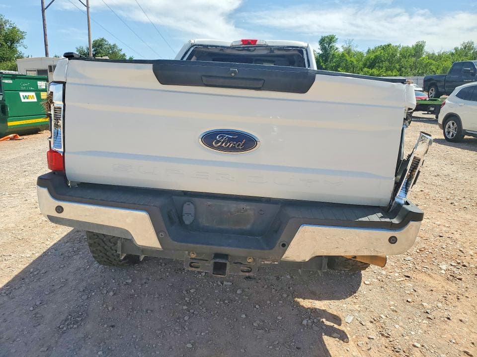 2018 FORD F250 SUPER DUTY 6