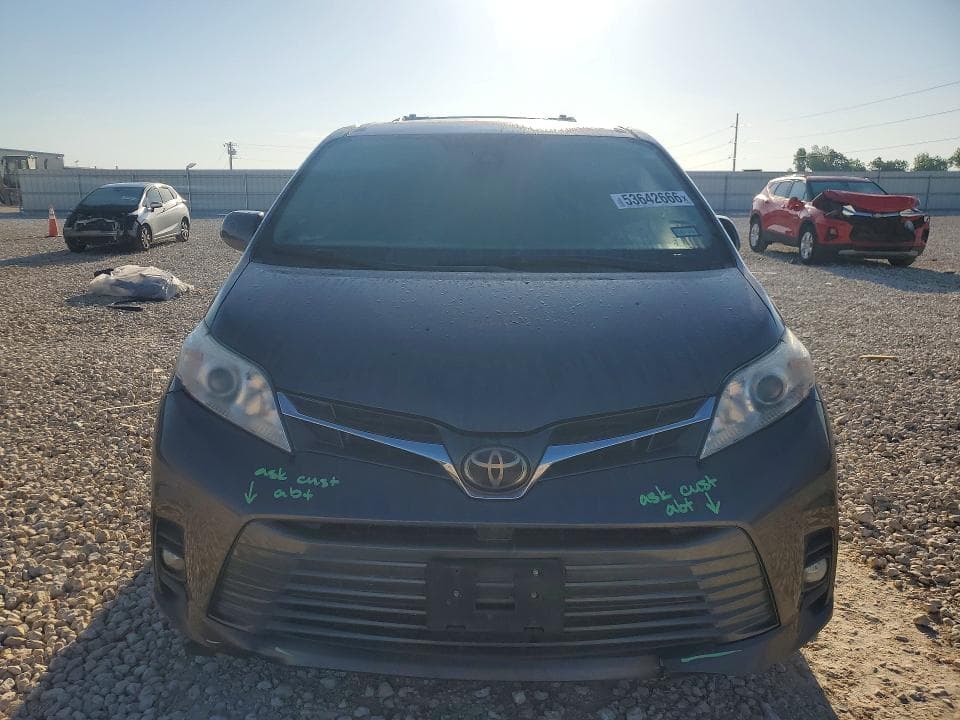 2020 TOYOTA SIENNA XLE PREMIUM 8-PASSENGER XLE PREMIUM 8-PASSENGER 5