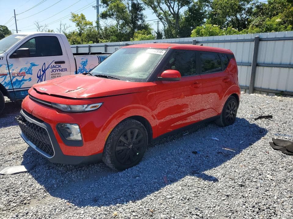 2022 KIA SOUL LX - 1