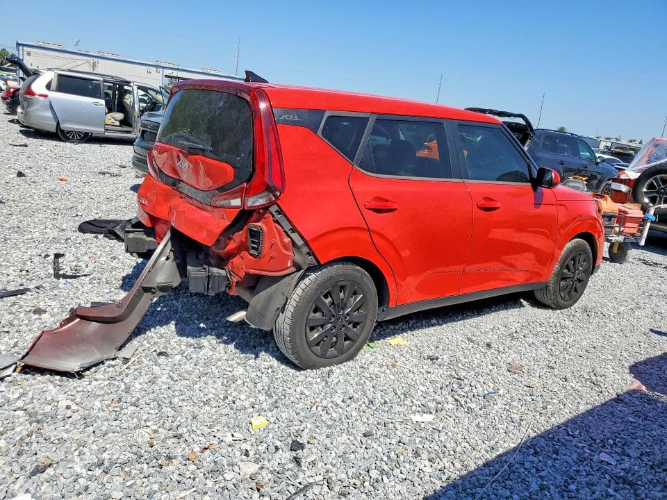 2022 KIA SOUL LX 3
