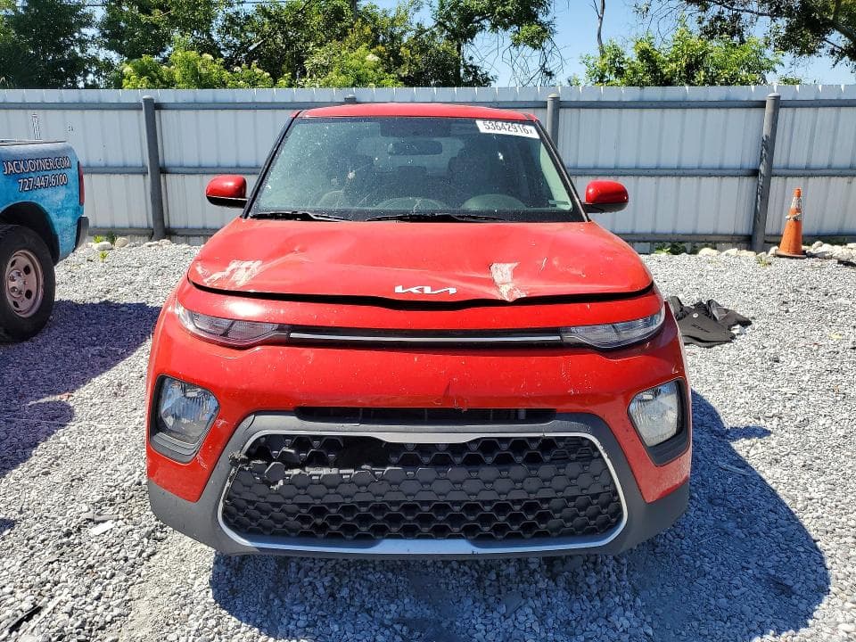 2022 KIA SOUL LX 5