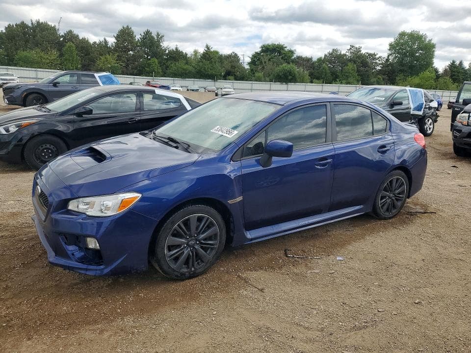2017 SUBARU WRX 1