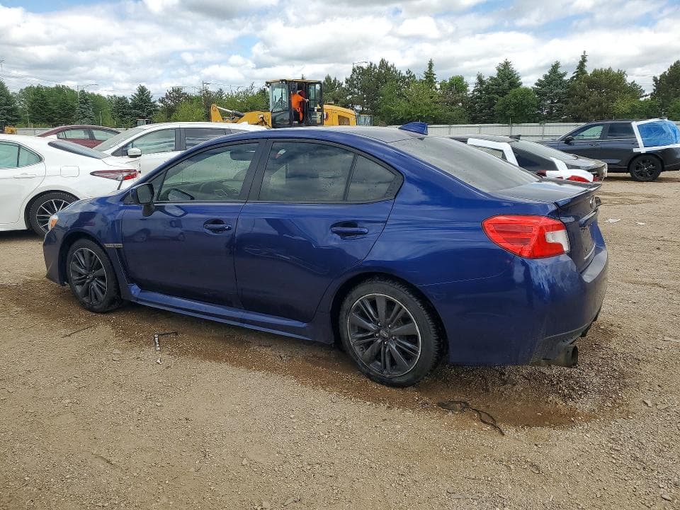2017 SUBARU WRX 2