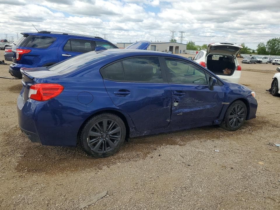 2017 SUBARU WRX 3
