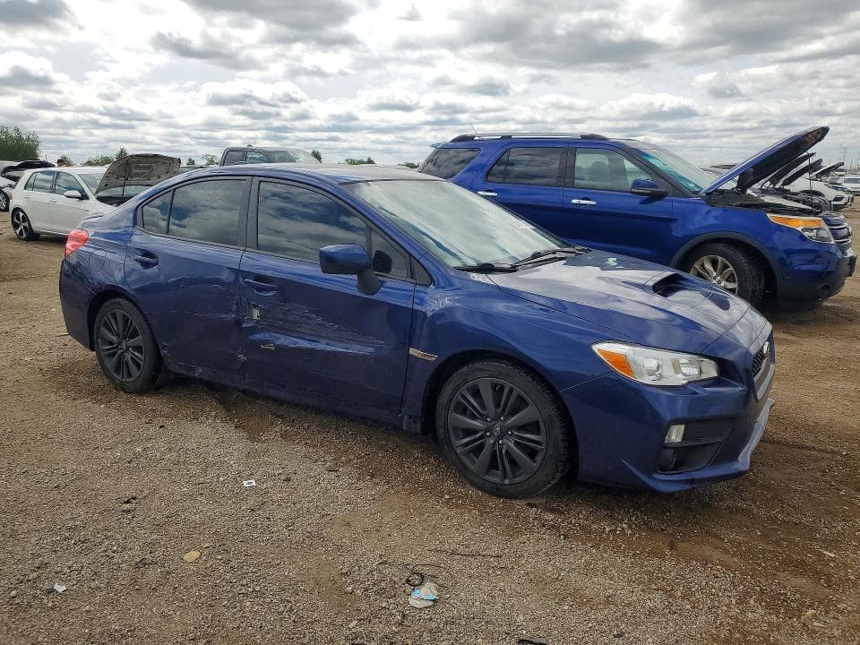 2017 SUBARU WRX 4