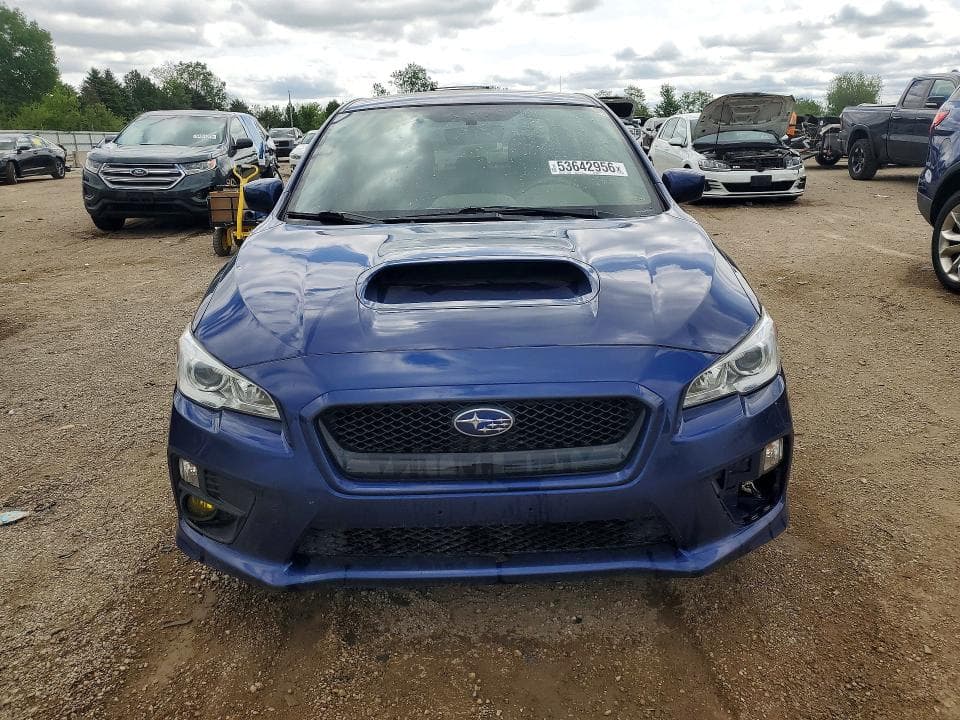2017 SUBARU WRX 5