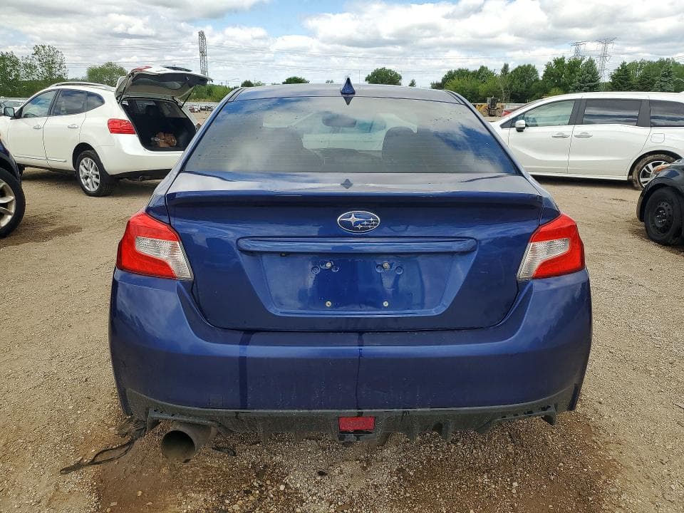2017 SUBARU WRX 6