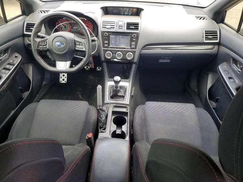 2017 SUBARU WRX 8