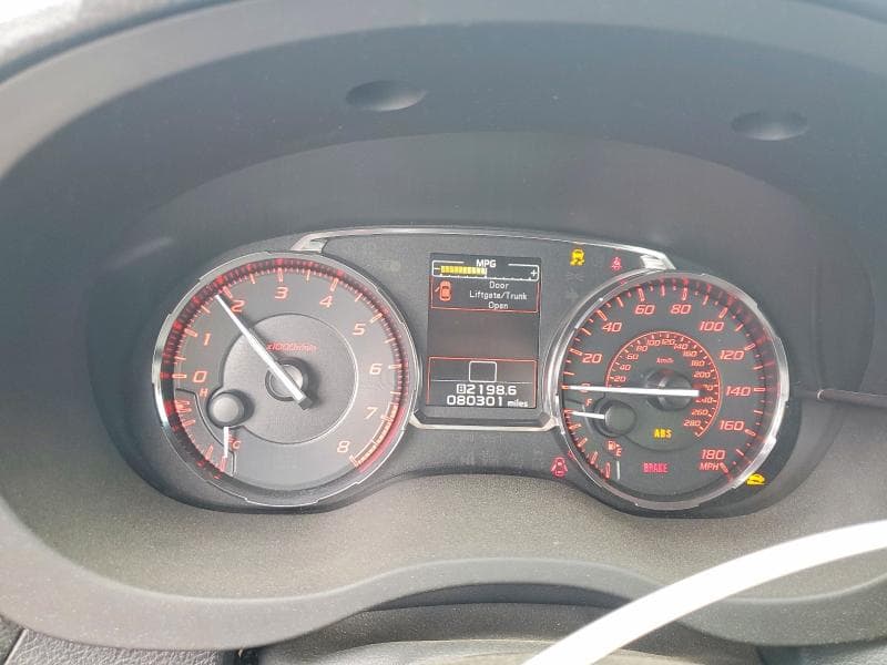 2017 SUBARU WRX 9