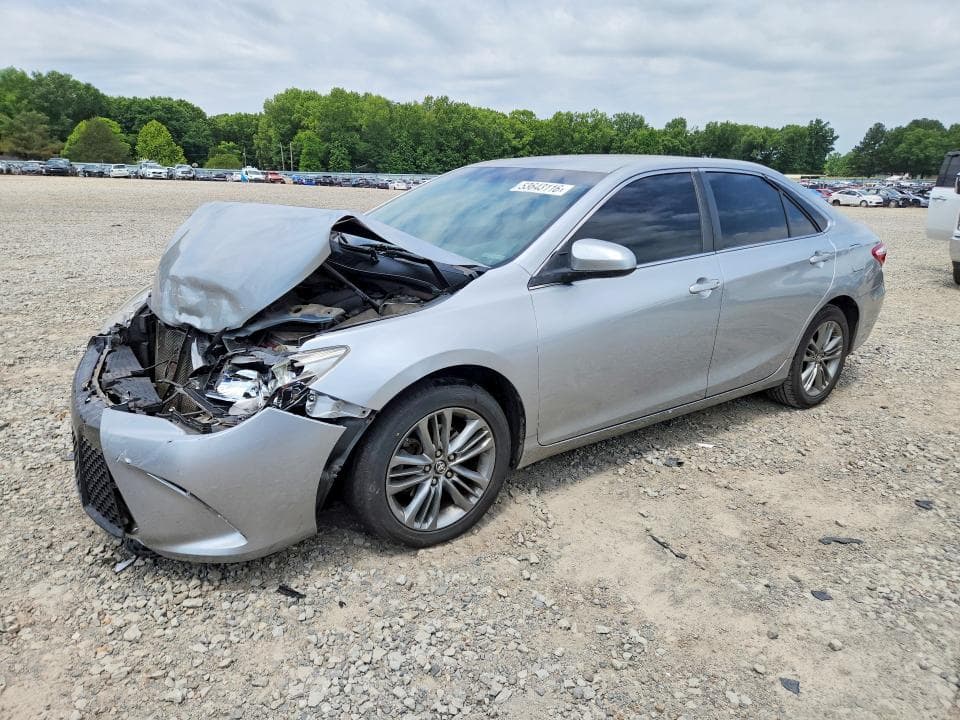 2017 TOYOTA CAMRY SE SE - 1