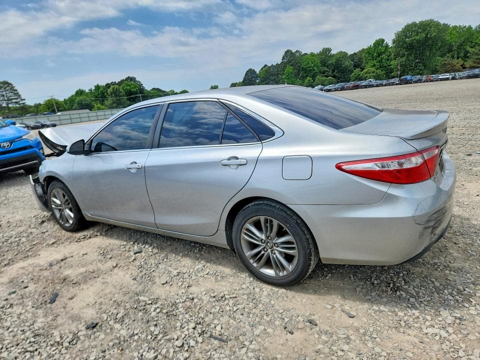 2017 TOYOTA CAMRY SE SE 2
