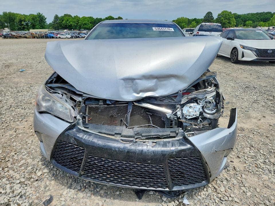 2017 TOYOTA CAMRY SE SE 5