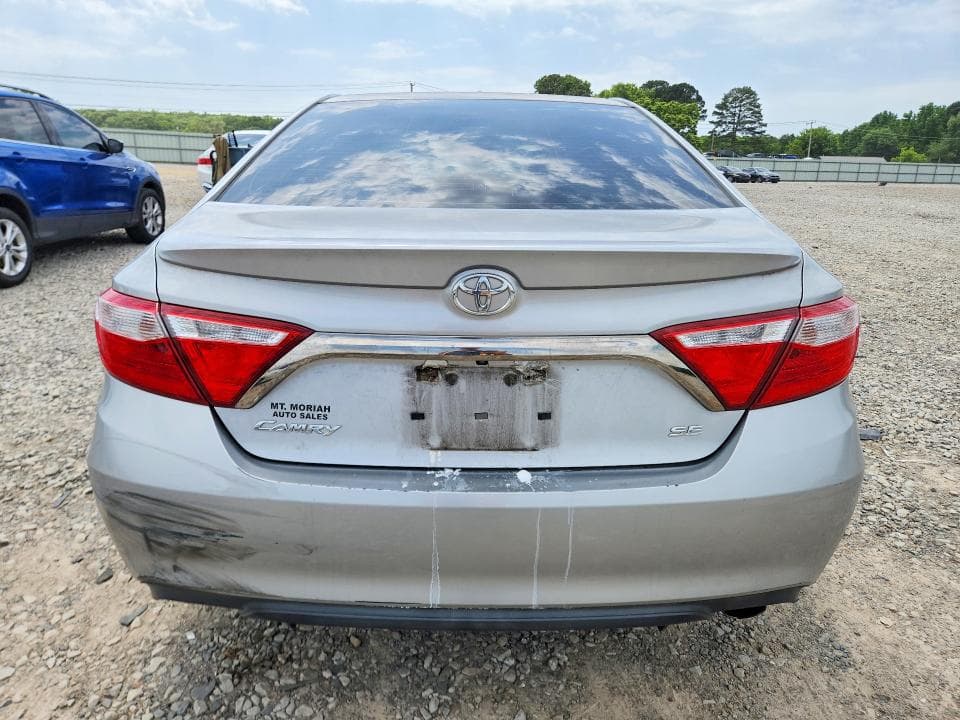 2017 TOYOTA CAMRY SE SE 6