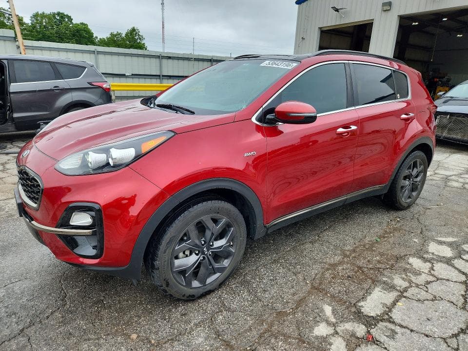 2020 KIA SPORTAGE S S - 1