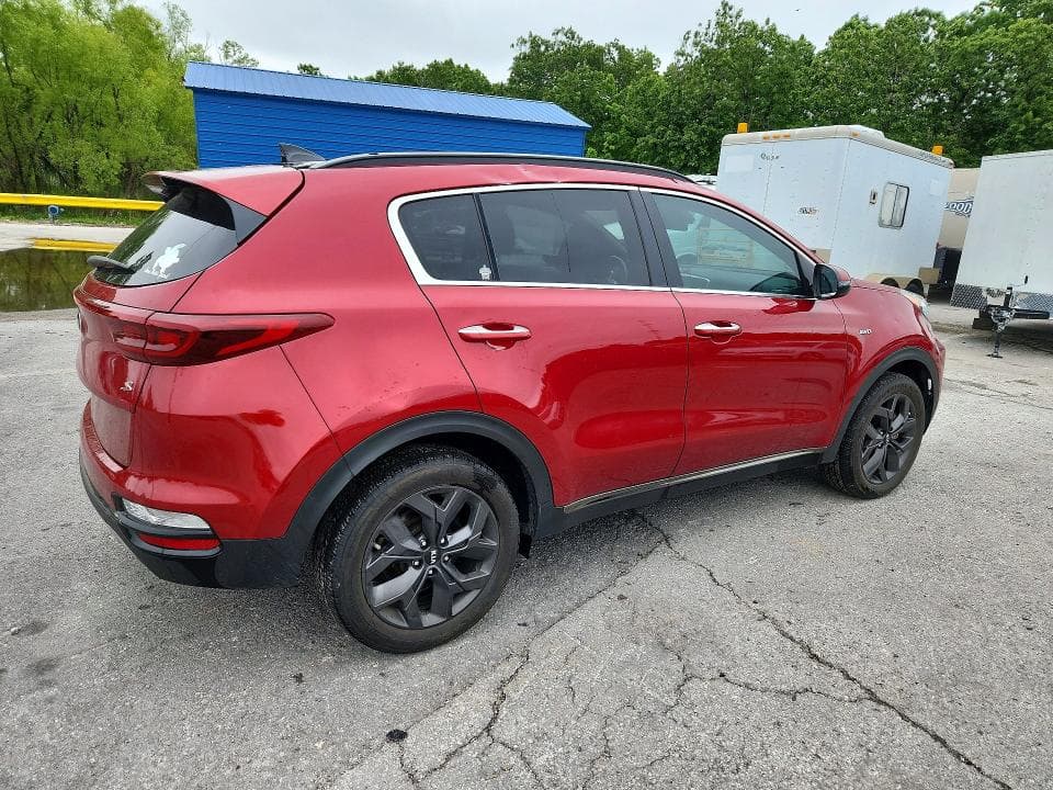2020 KIA SPORTAGE S S 3