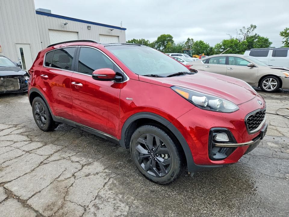 2020 KIA SPORTAGE S S 4