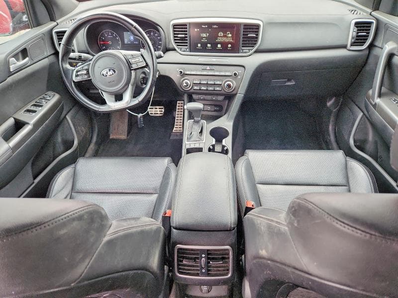 2020 KIA SPORTAGE S S 8