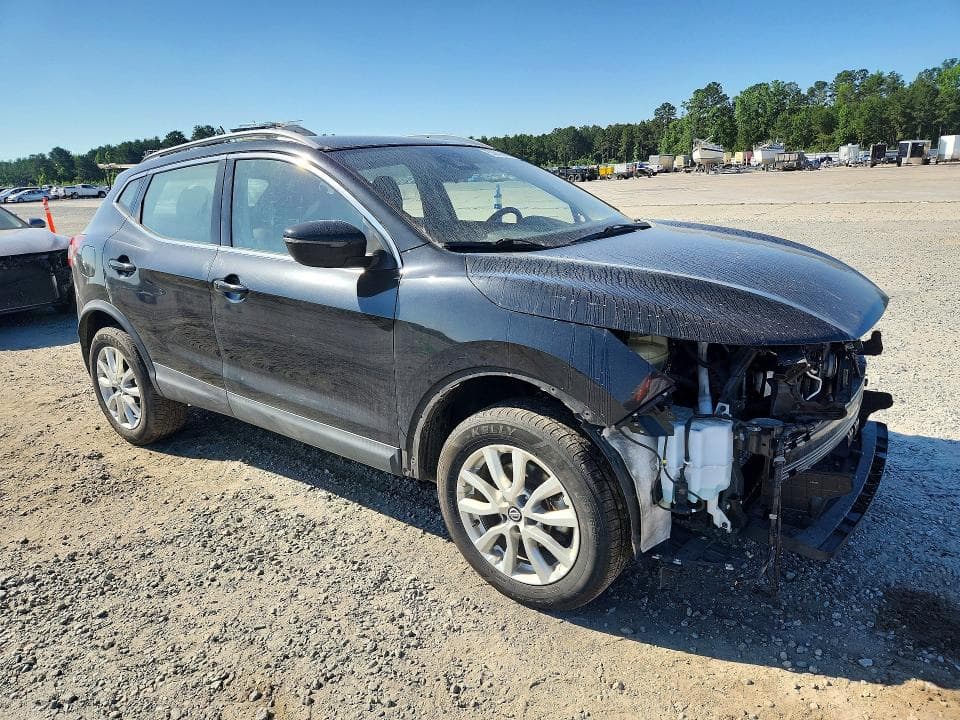 2021 NISSAN ROGUE SPORT SV SV 4