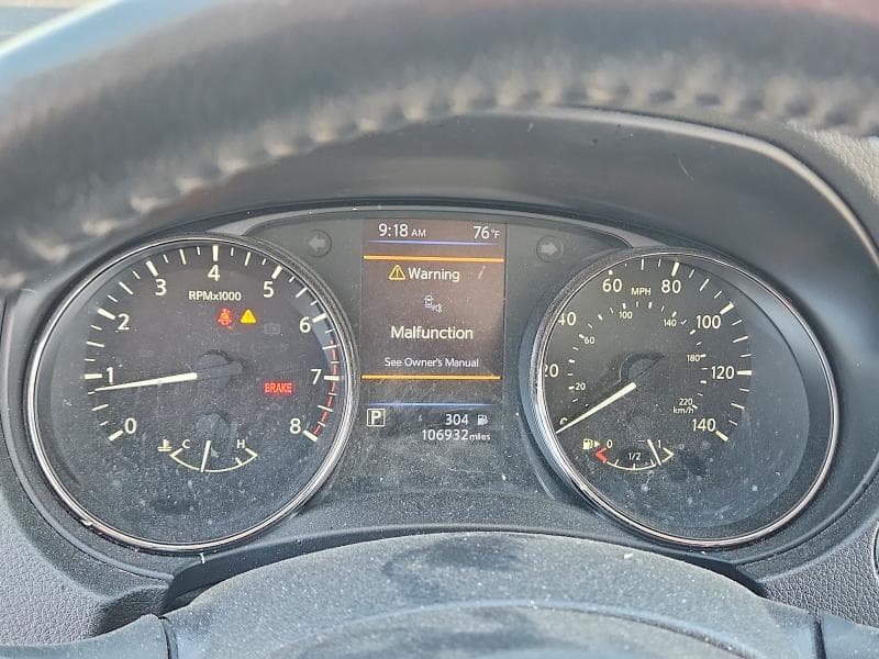 2021 NISSAN ROGUE SPORT SV SV 9