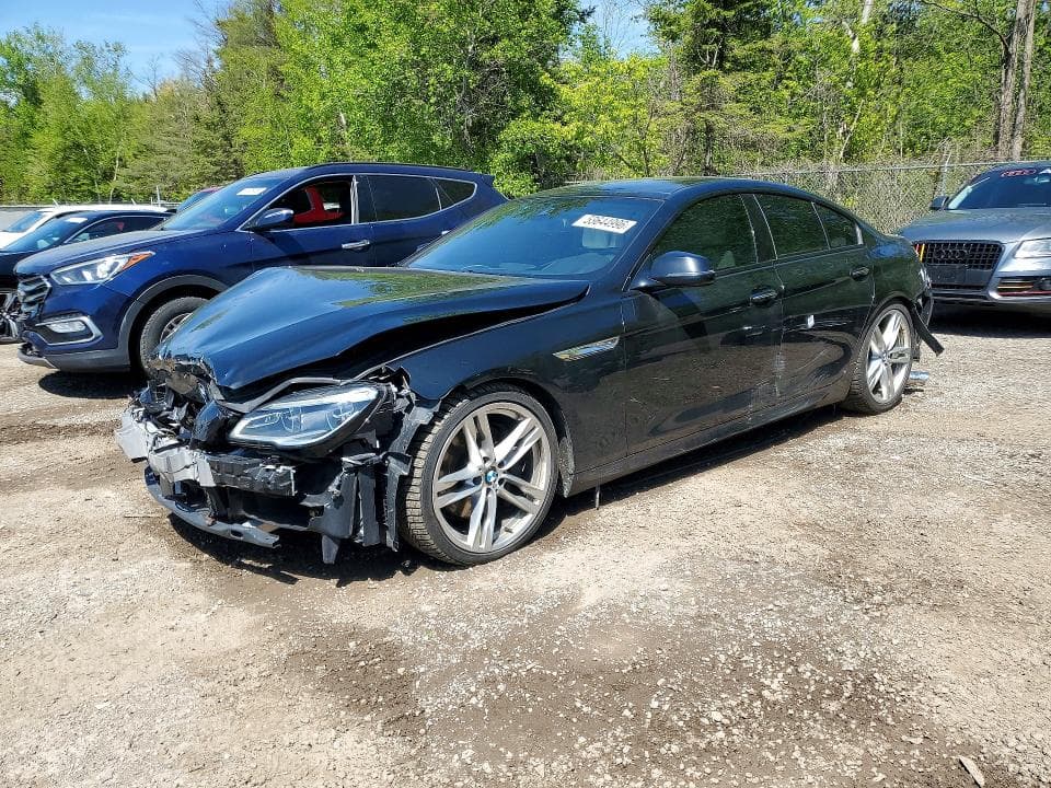 2017 BMW 650 XI GRAN COUPE XI GRAN COUPE - 1