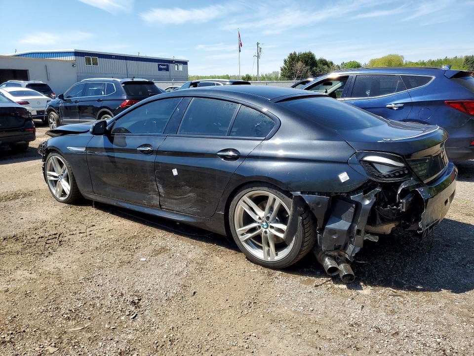 2017 BMW 650 XI GRAN COUPE XI GRAN COUPE 2