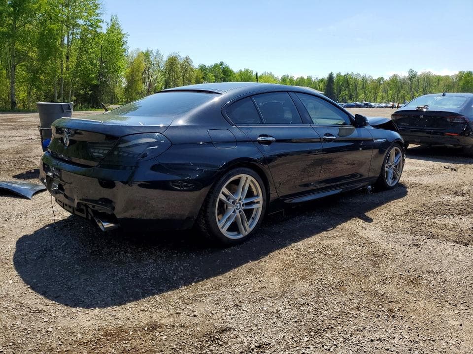 2017 BMW 650 XI GRAN COUPE XI GRAN COUPE 3