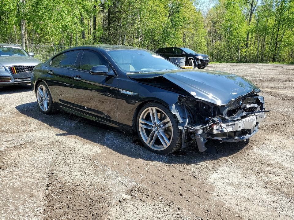 2017 BMW 650 XI GRAN COUPE XI GRAN COUPE 4