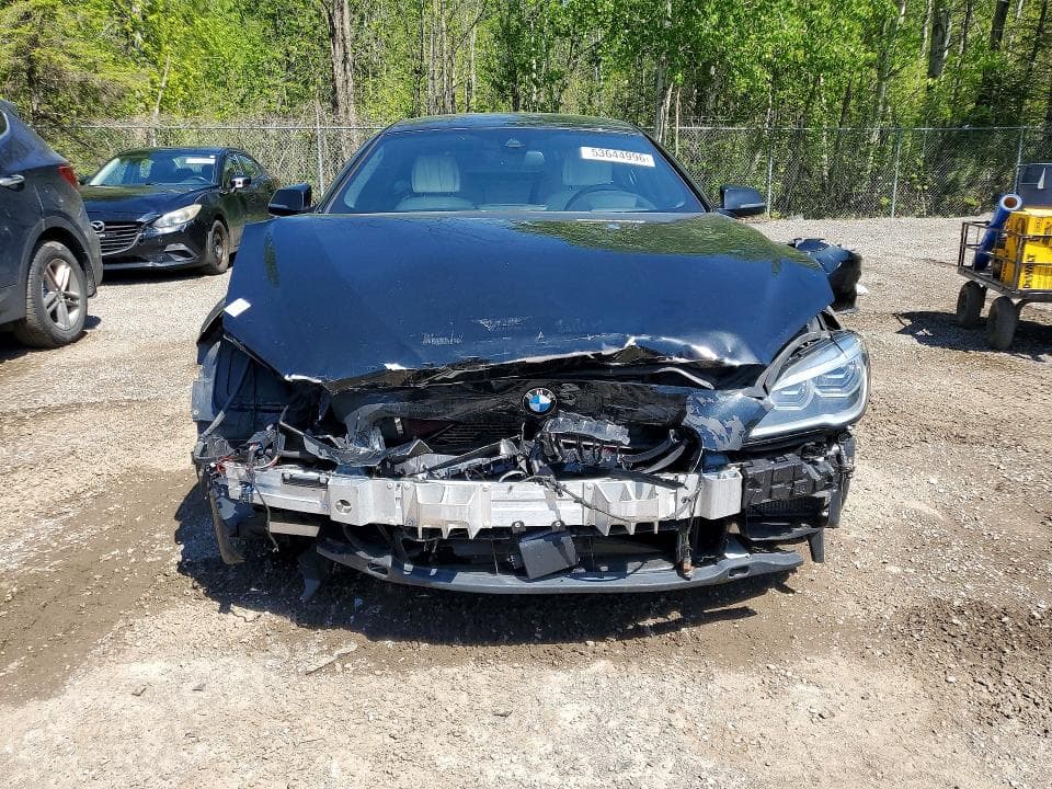 2017 BMW 650 XI GRAN COUPE XI GRAN COUPE 5