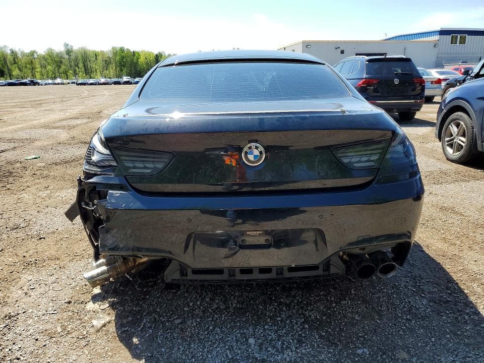 2017 BMW 650 XI GRAN COUPE XI GRAN COUPE 6
