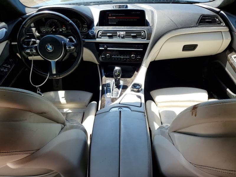 2017 BMW 650 XI GRAN COUPE XI GRAN COUPE 8