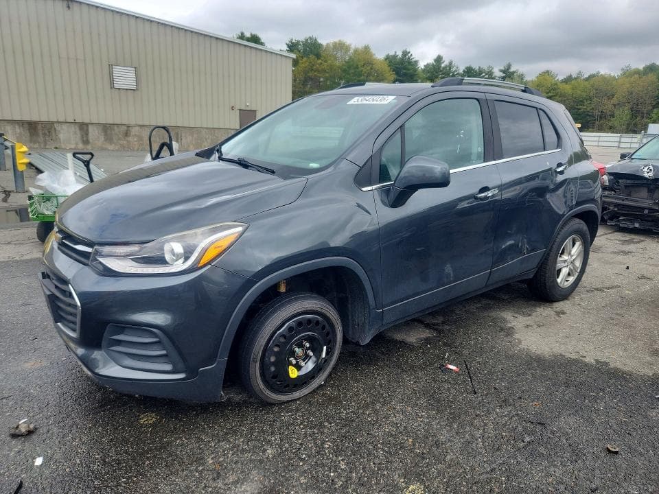 2018 CHEVROLET TRAX 1LT 1
