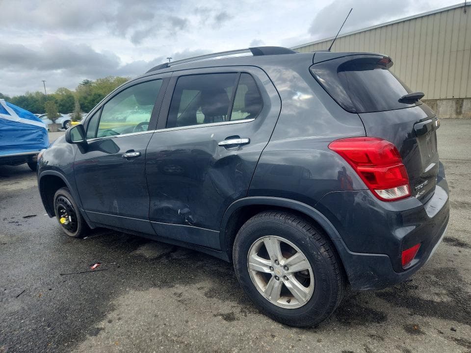 2018 CHEVROLET TRAX 1LT 2