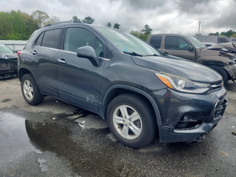 2018 CHEVROLET TRAX 1LT 4