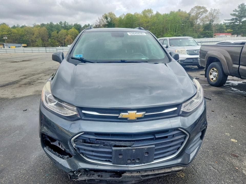 2018 CHEVROLET TRAX 1LT 5