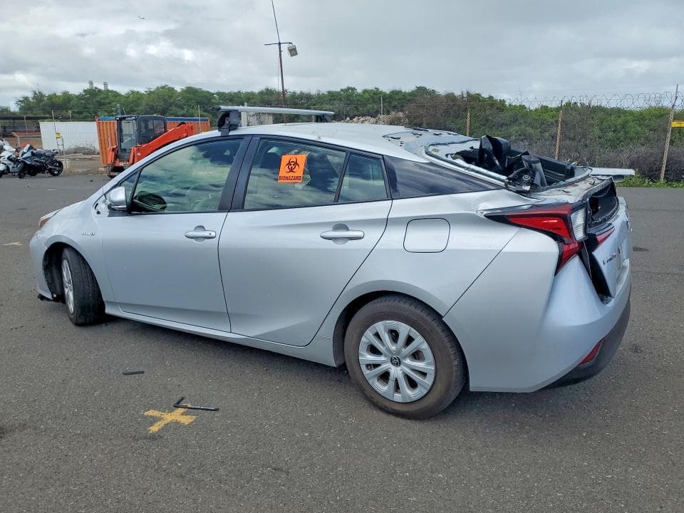 2021 TOYOTA PRIUS L ECO L ECO 2