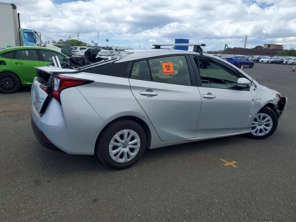 2021 TOYOTA PRIUS L ECO L ECO 3
