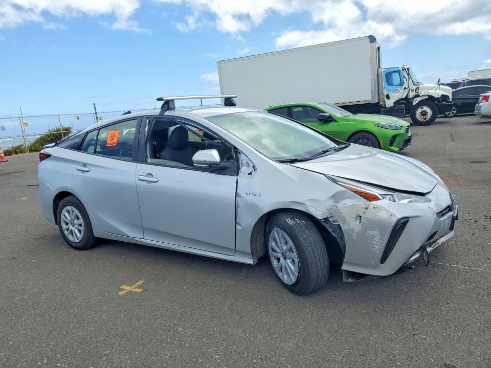 2021 TOYOTA PRIUS L ECO L ECO 4