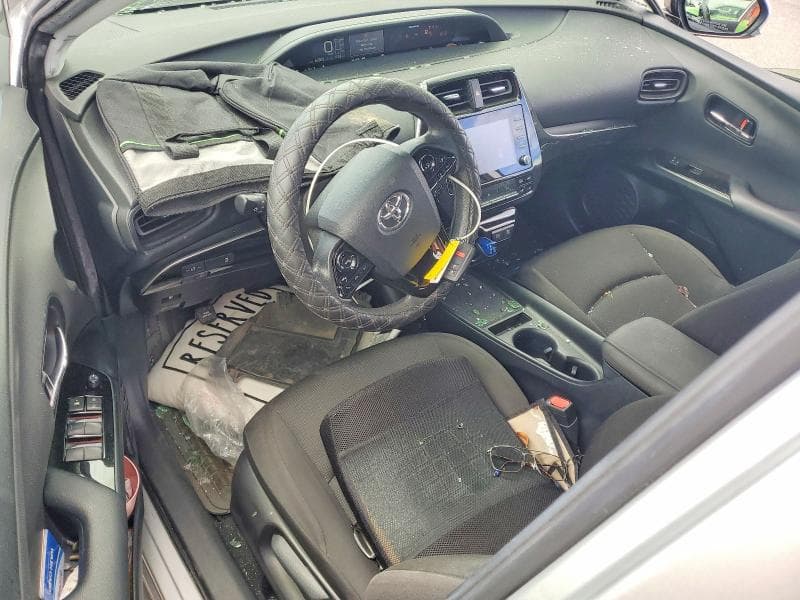2021 TOYOTA PRIUS L ECO L ECO 8