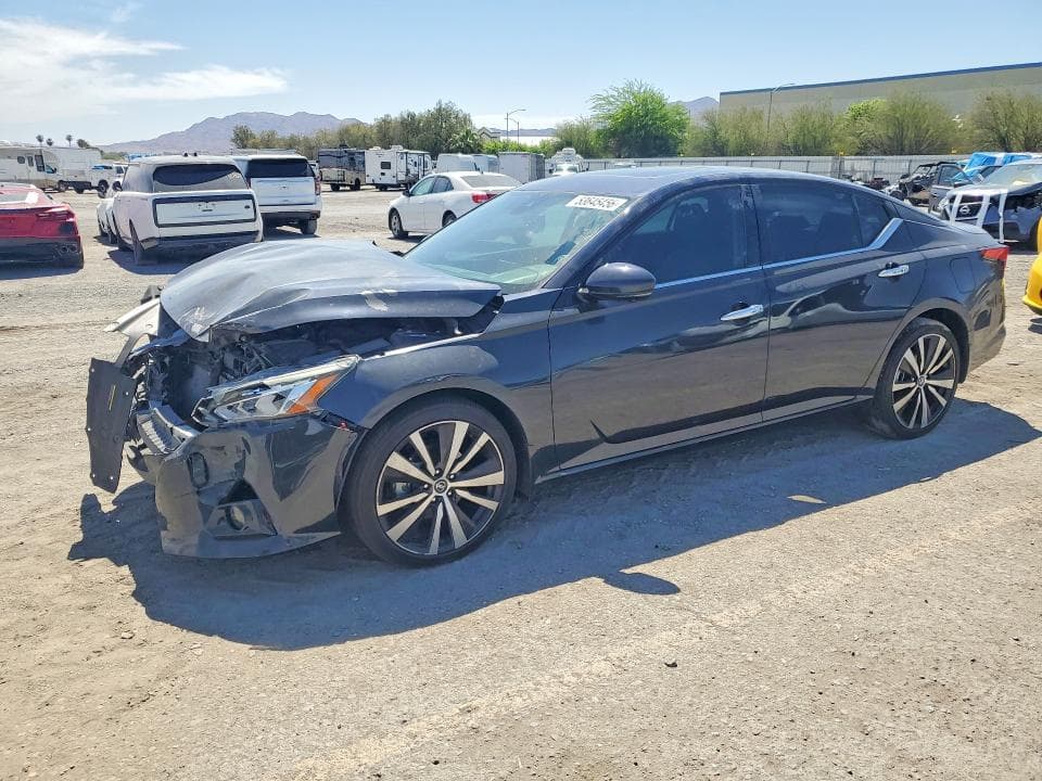 2021 NISSAN ALTIMA PLATINUM PLATINUM - 1