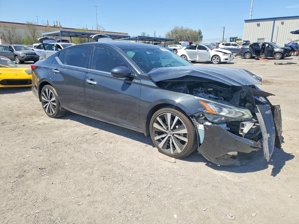 2021 NISSAN ALTIMA PLATINUM PLATINUM 4