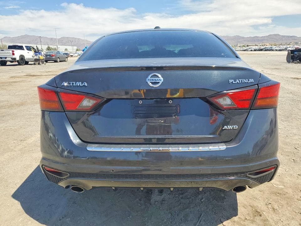 2021 NISSAN ALTIMA PLATINUM PLATINUM 6