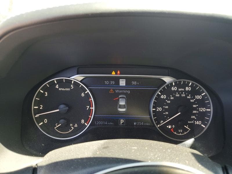 2021 NISSAN ALTIMA PLATINUM PLATINUM 9