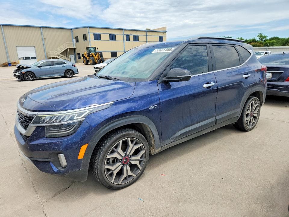 2022 KIA SELTOS SX - 1
