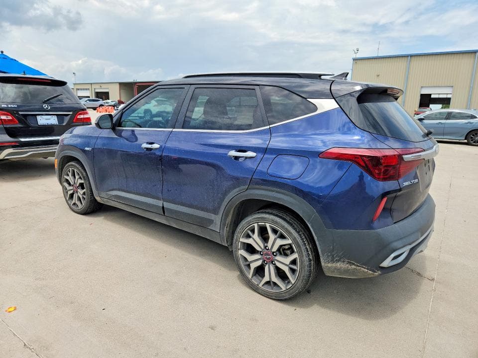 2022 KIA SELTOS SX 2