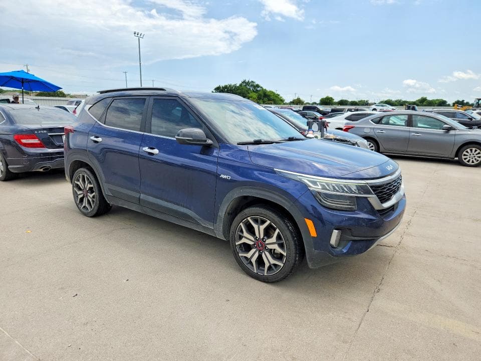 2022 KIA SELTOS SX 4