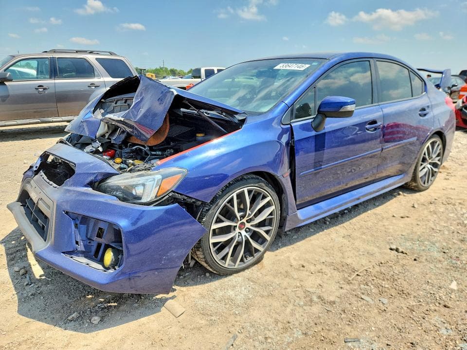 2018 SUBARU WRX LIMITED - 1