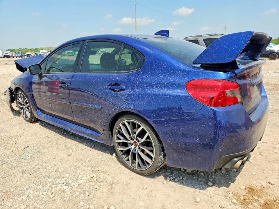 2018 SUBARU WRX LIMITED 2
