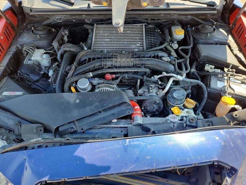 2018 SUBARU WRX LIMITED 11