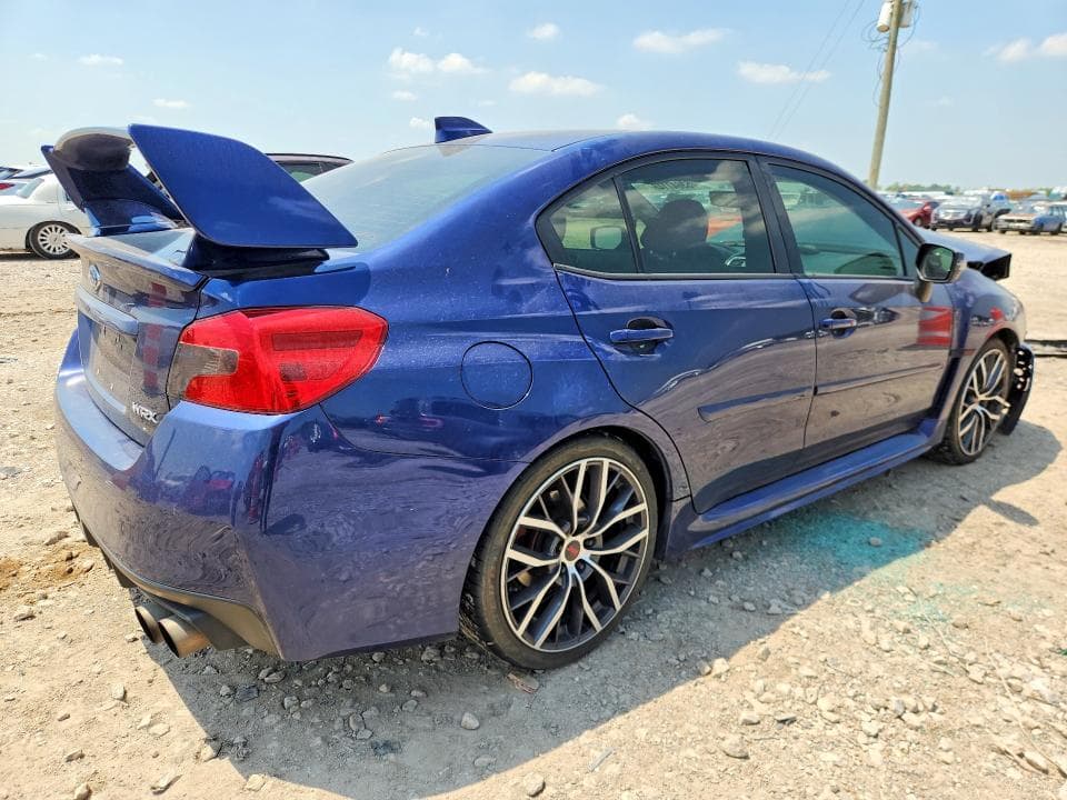2018 SUBARU WRX LIMITED 3
