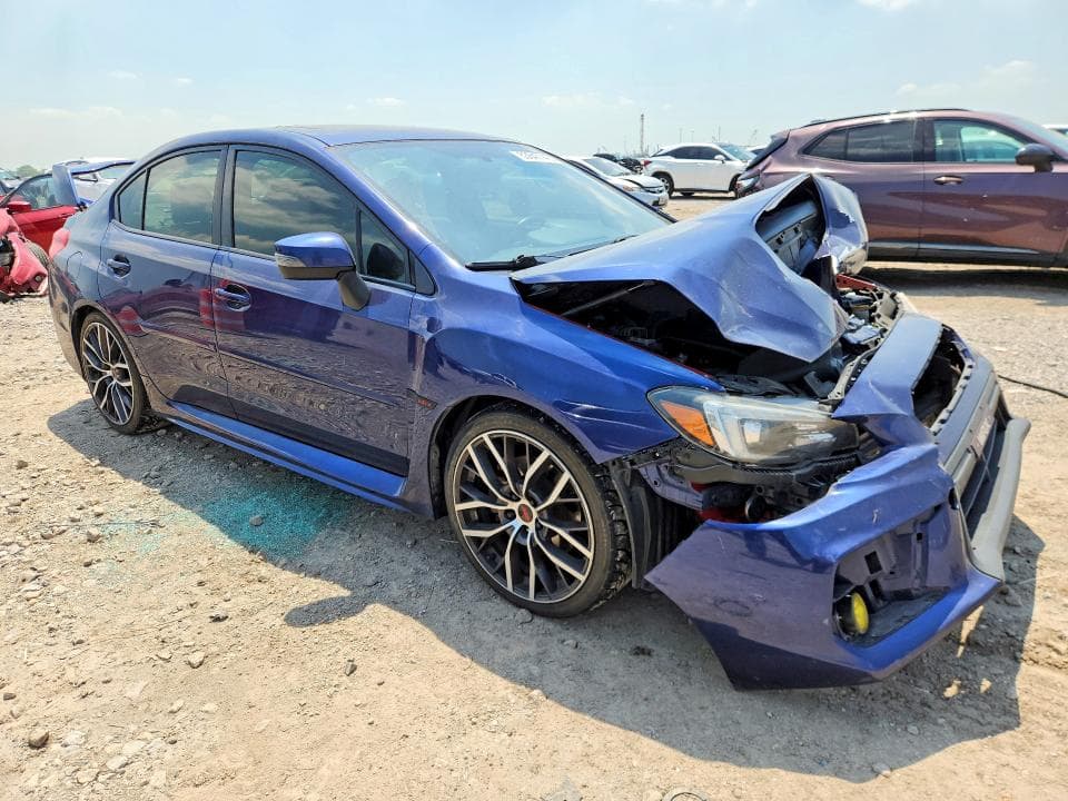 2018 SUBARU WRX LIMITED 4